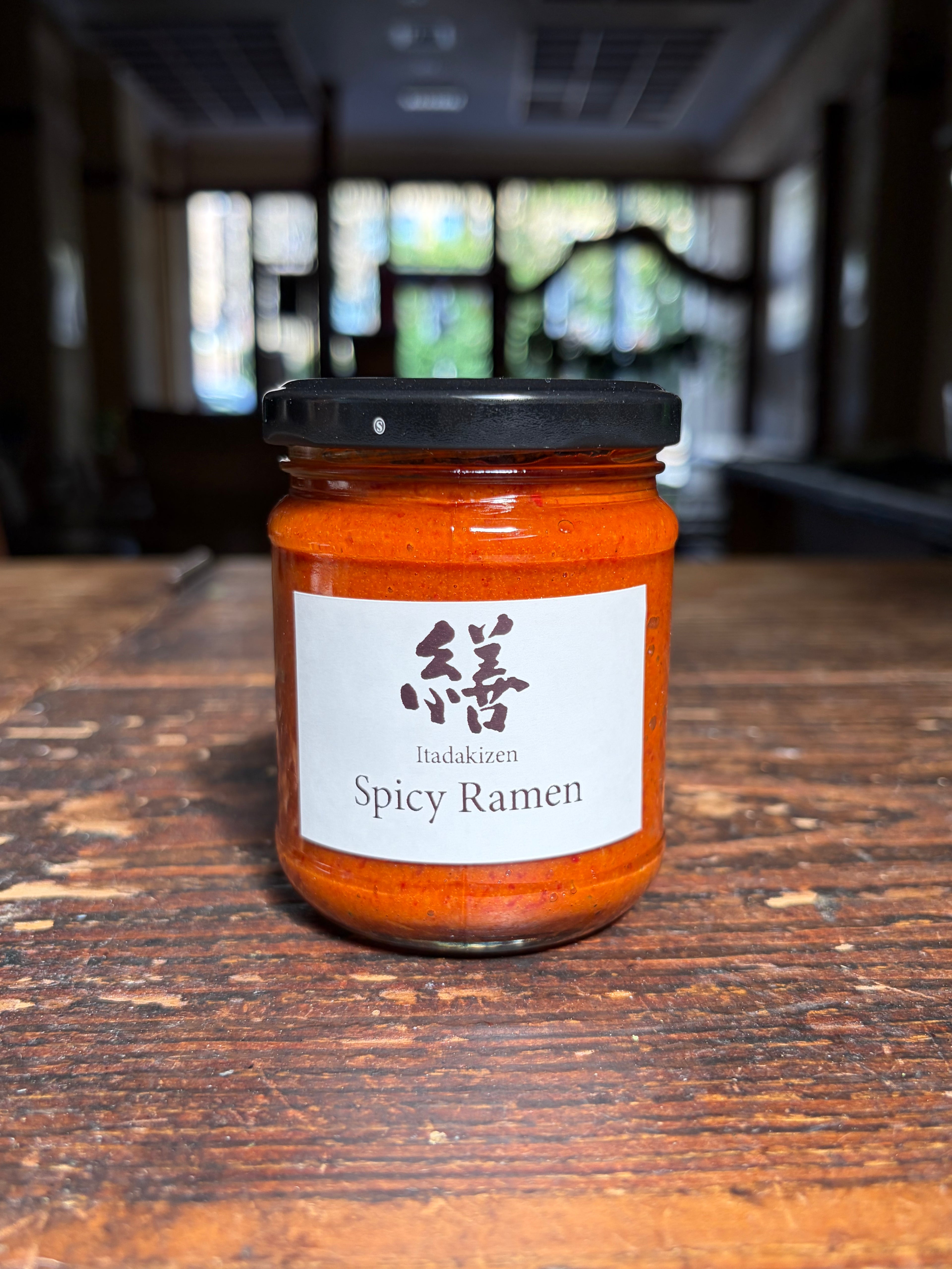 Itadakizen Spicy Ramen Sauce